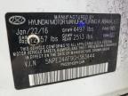 2016 Hyundai Sonata Se na sprzedaż w Hampton, VA - Front End