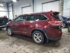 2014 Toyota Highlander Xle en Venta en Ham Lake, MN - Rear End