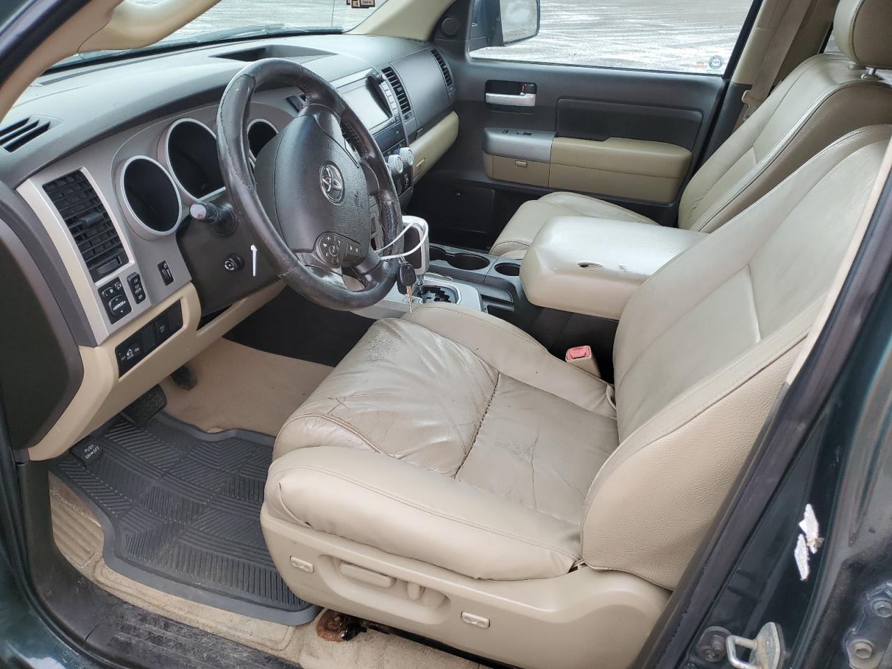 2008 Toyota Tundra Crewmax Limited VIN: 5TFDV58118X047486 Lot: 55741715