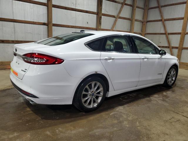Седаны FORD FUSION 2017 Белый
