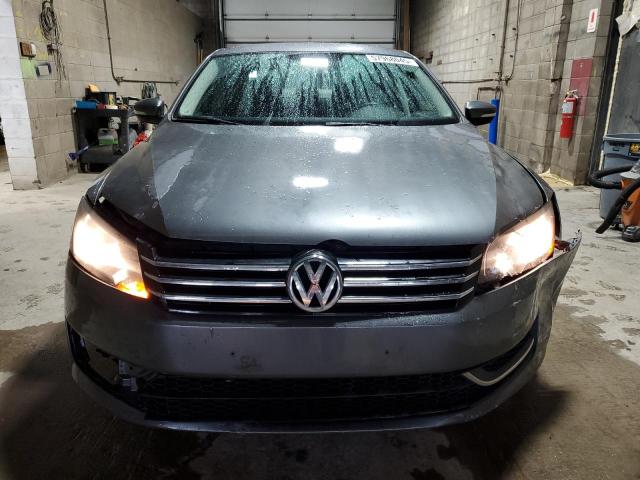  VOLKSWAGEN PASSAT 2014 Gray