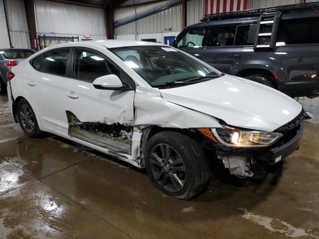  HYUNDAI ELANTRA 2018 Biały