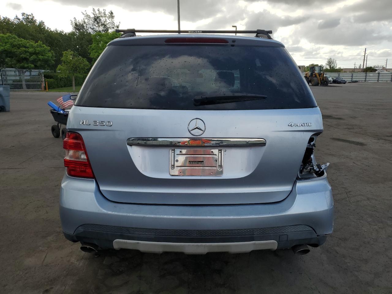2007 Mercedes-Benz Ml 350 VIN: 4JGBB86E67A275036 Lot: 58745625