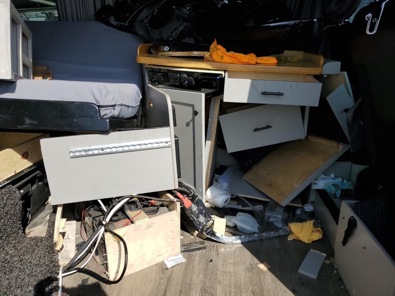 2016 Mercedes-Benz Sprinter 2500 VIN: WDZPE7DD2GP295822 Lot: 65459945