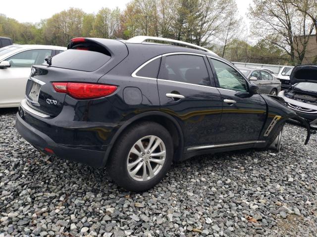  INFINITI QX70 2014 Czarny
