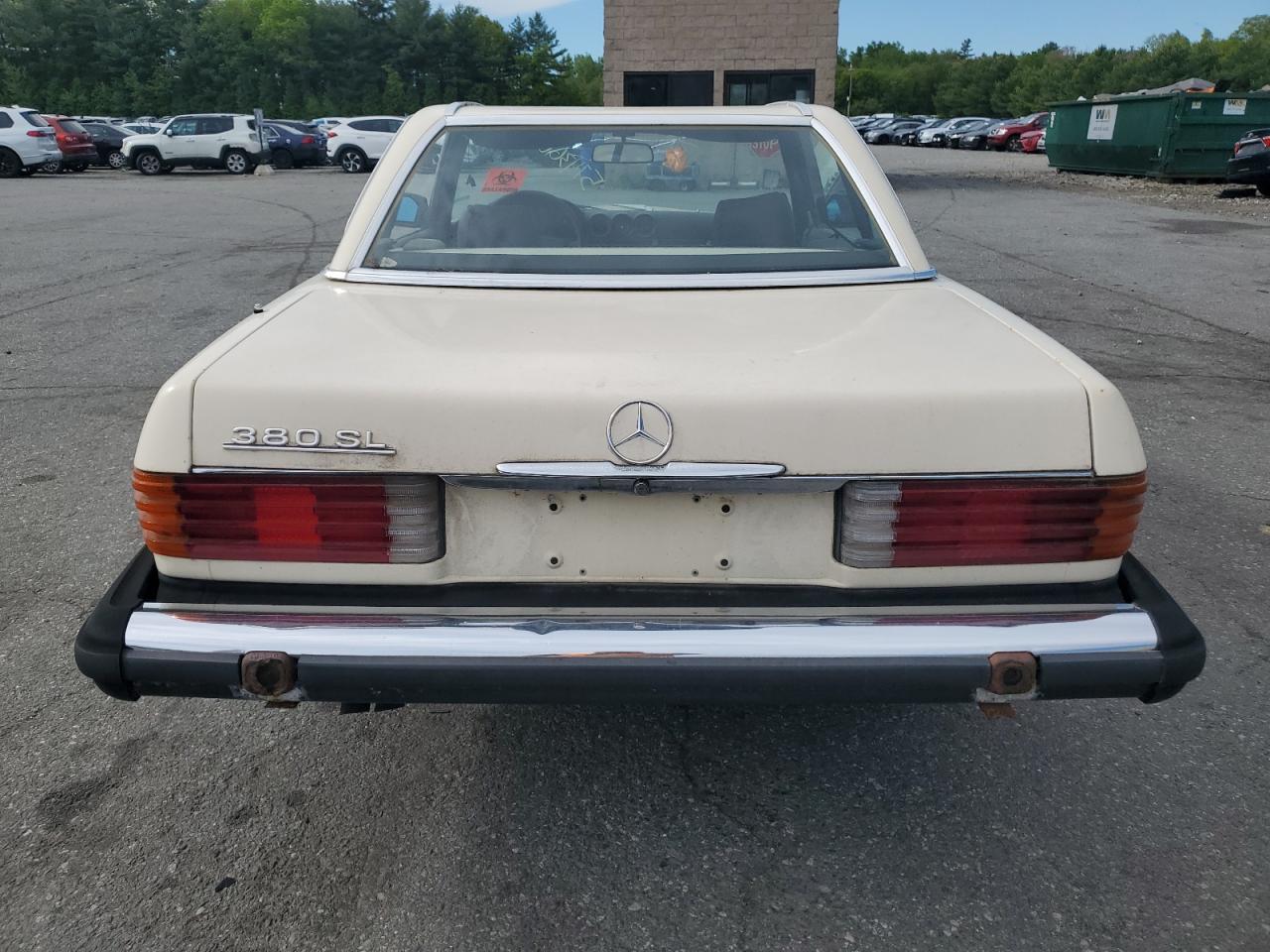 1985 Mercedes-Benz 380 Sl VIN: WDBBA45C6FA024594 Lot: 57436025