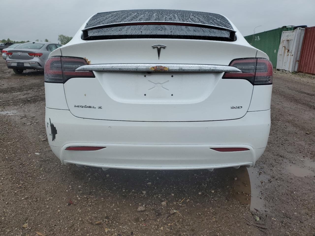 2016 Tesla Model X VIN: 5YJXCAE26GF028032 Lot: 57532385