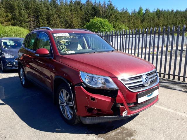 2008 VOLKSWAGEN TIGUAN SPO