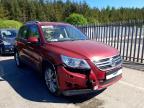 2008 VOLKSWAGEN TIGUAN SPO for sale at Copart WHITBURN