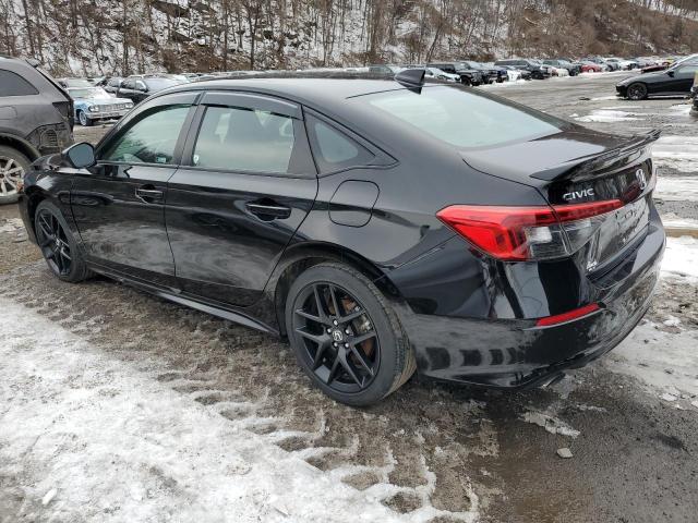  HONDA CIVIC 2024 Czarny