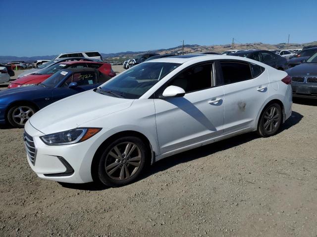  HYUNDAI ELANTRA 2018 Biały