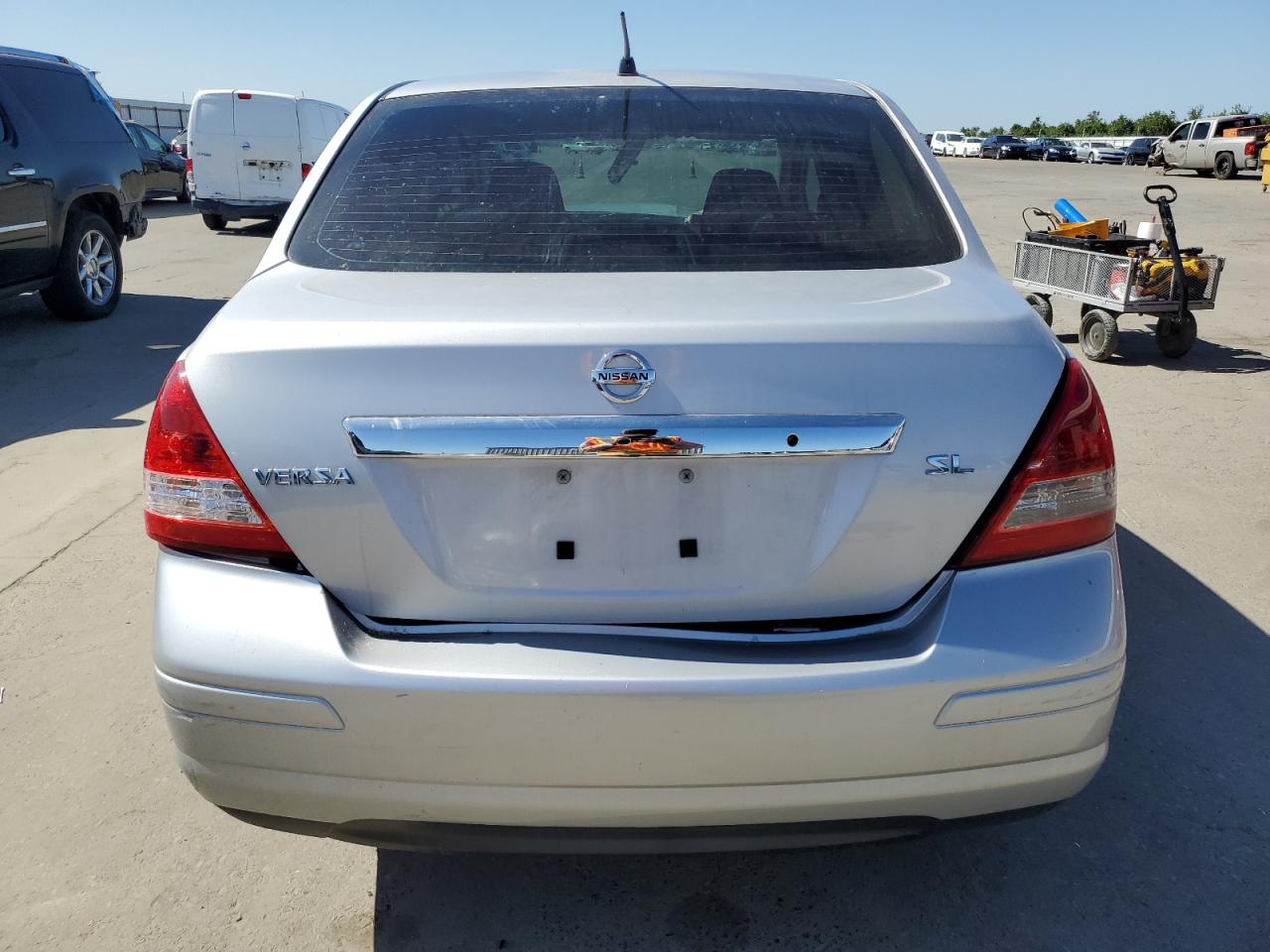 2007 Nissan Versa S VIN: 3N1BC11E67L416392 Lot: 56992945