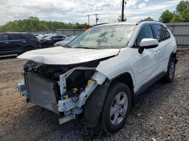  TOYOTA RAV4 2022 Белый