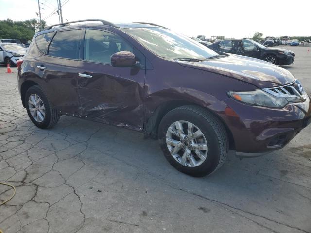  NISSAN MURANO 2013 Бордовый