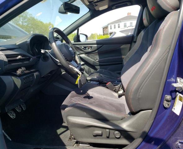  SUBARU WRX 2022 Синій