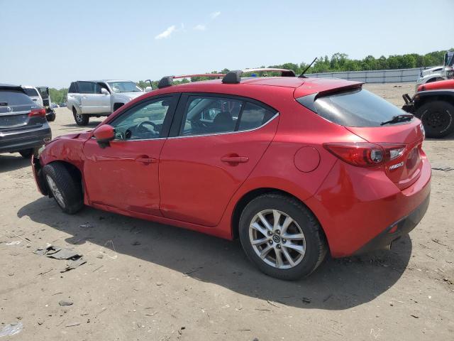 Hatchbacks MAZDA 3 2014 Red