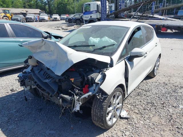 2021 FORD FIESTA TIT for sale at Copart WOLVERHAMPTON