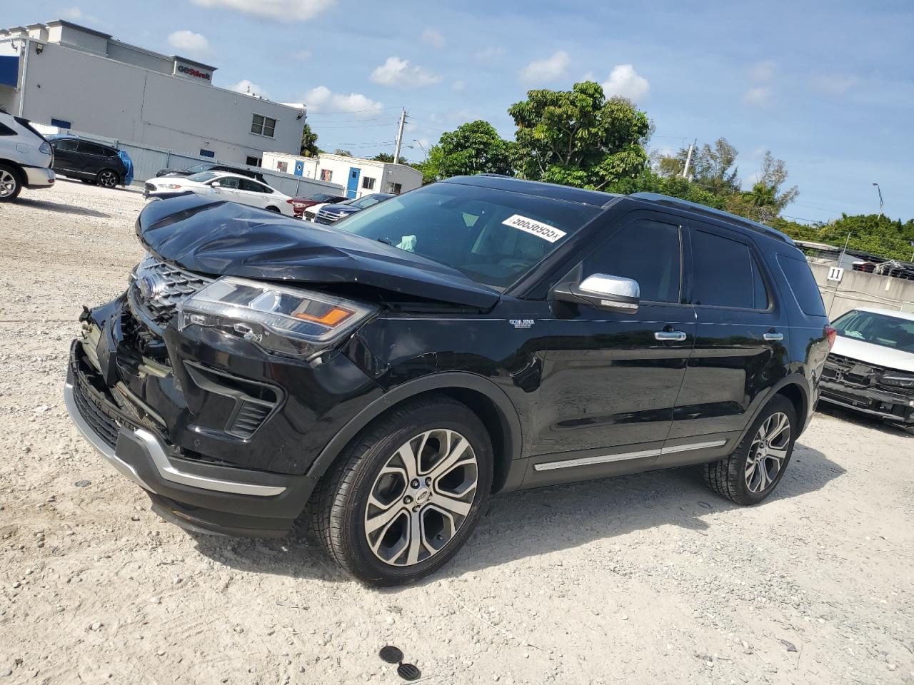 2019 Ford Explorer Platinum na sprzedaż w Opa Locka, FL - Front End