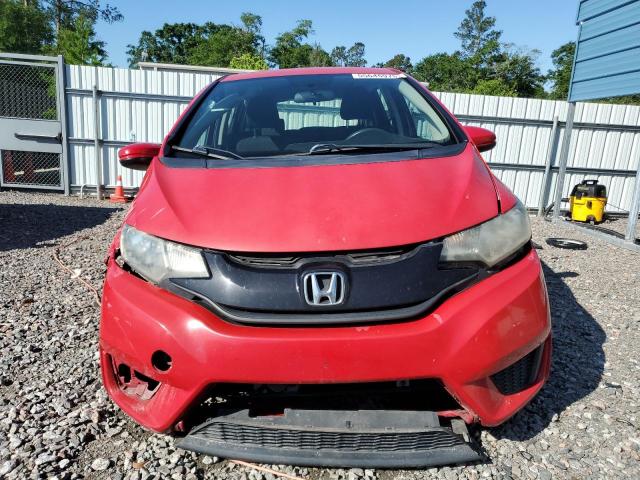  HONDA FIT 2016 Czerwony