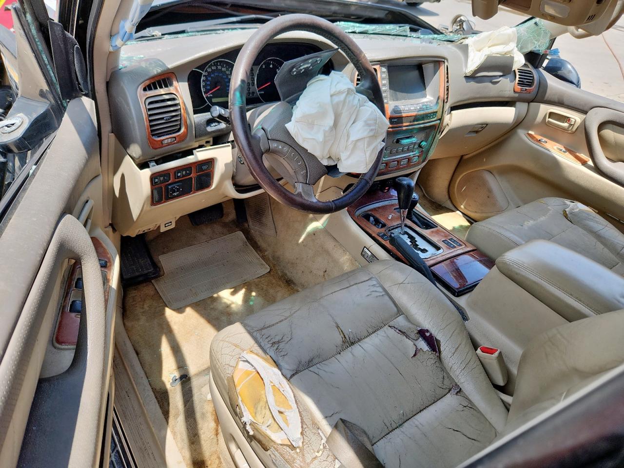 2004 Toyota Land Cruiser VIN: JTEHT05J142057387 Lot: 62022905