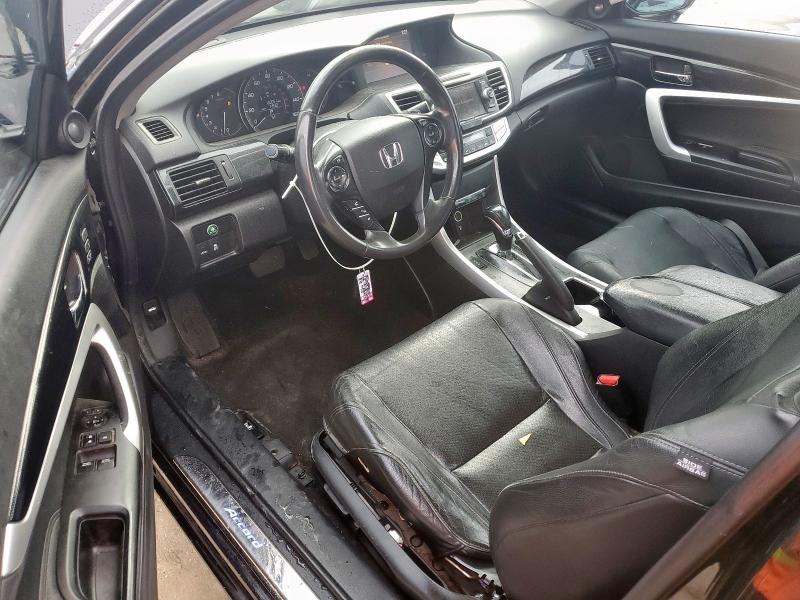  HONDA ACCORD 2014 Чорний