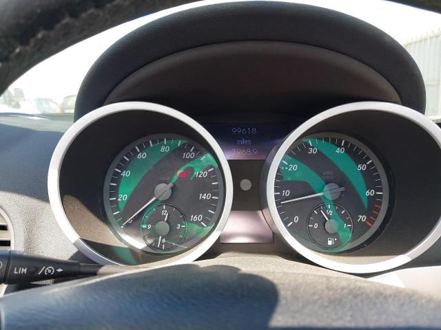2004 MERCEDES BENZ SLK
