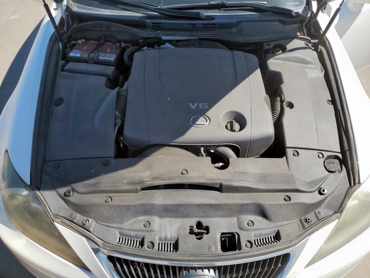 2012 Lexus Is 250 VIN: JTHBF5C23C5170120 Lot: 57311445