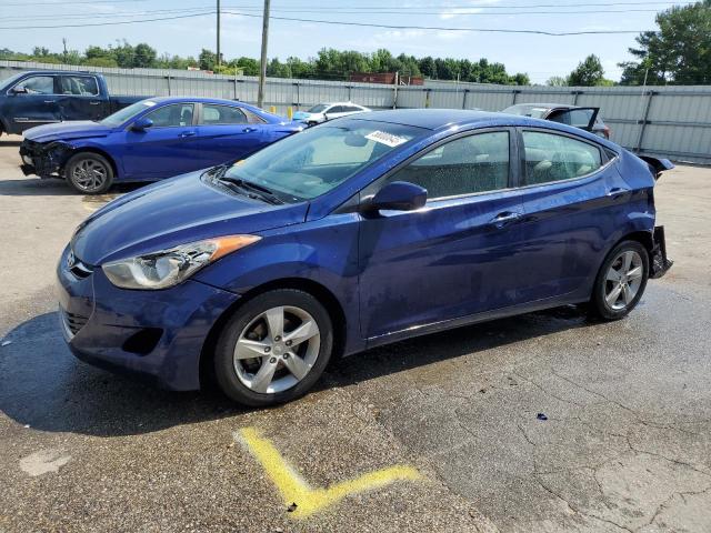  HYUNDAI ELANTRA 2013 Синий