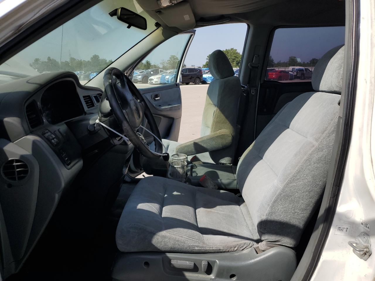 2001 Honda Odyssey Ex VIN: 2HKRL18661H500391 Lot: 57249725