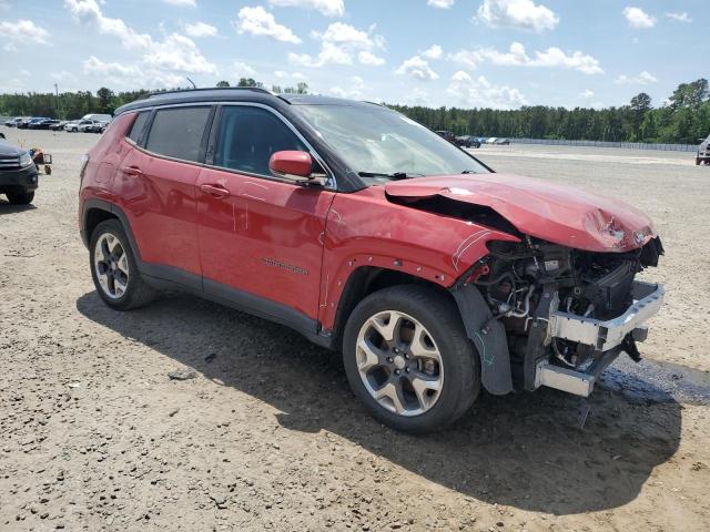  JEEP COMPASS 2018 Червоний