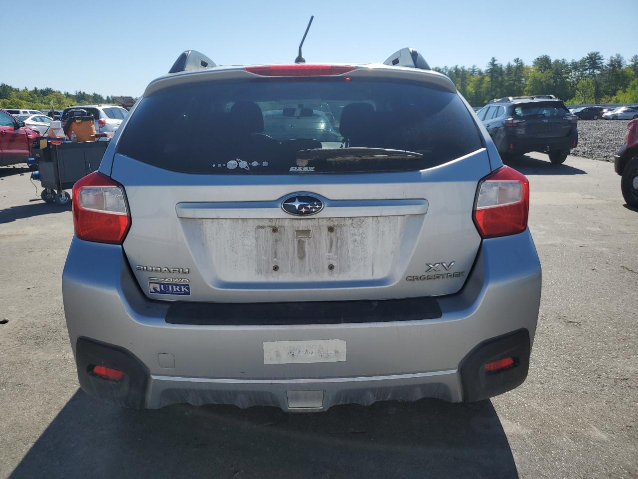 2014 Subaru Xv Crosstrek 2.0 Premium VIN: JF2GPACC8E8217442 Lot: 58188575