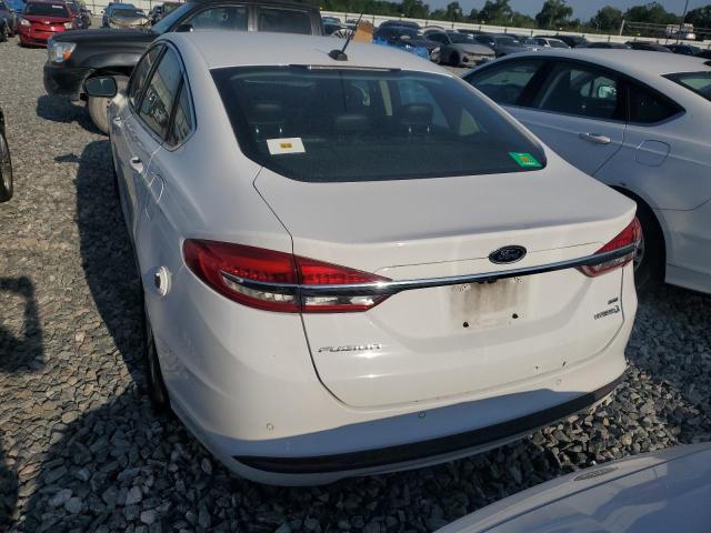  FORD FUSION 2018 Белый