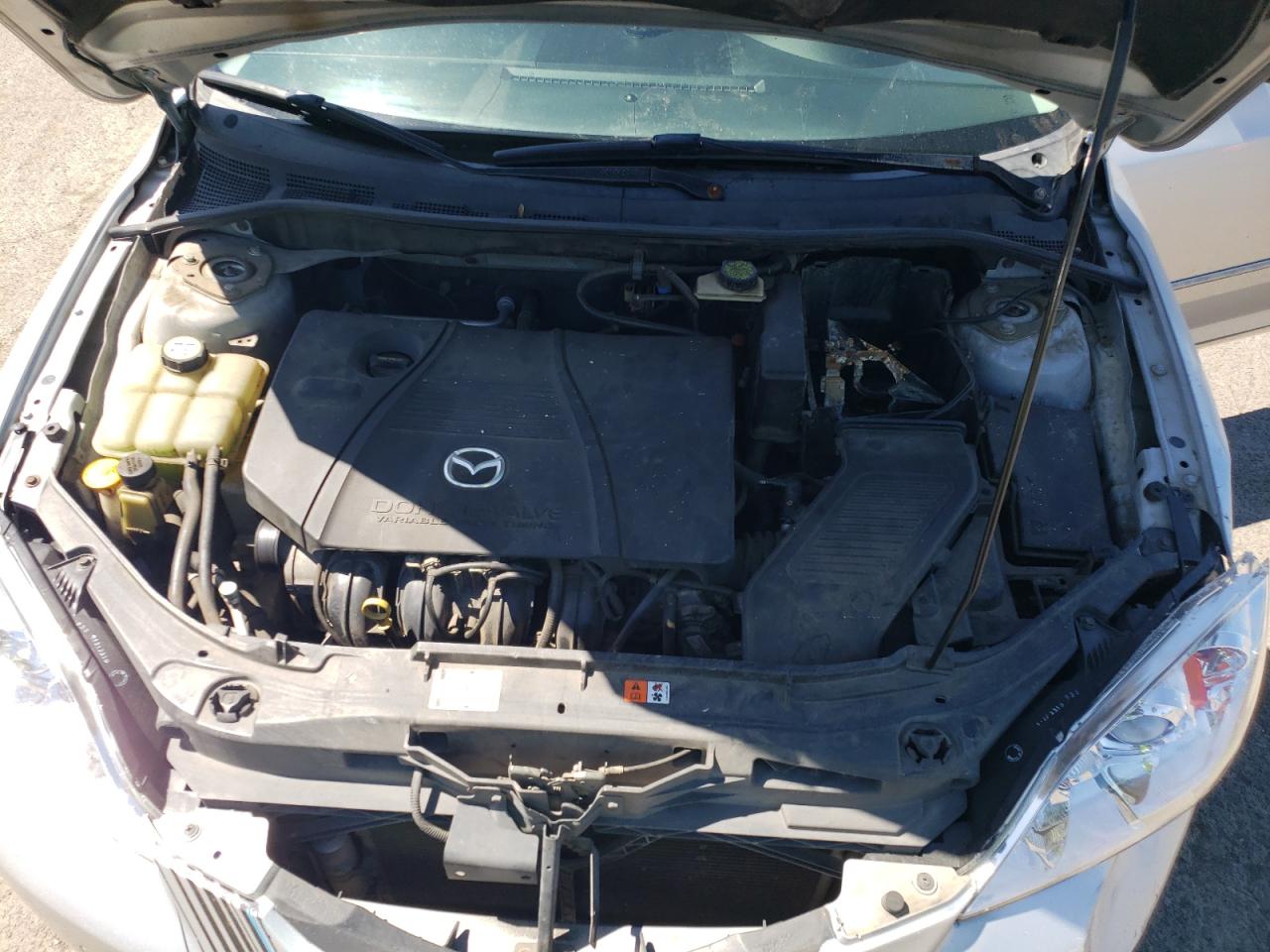 2004 Mazda 3 Hatchback VIN: JM1BK143141178805 Lot: 58536205
