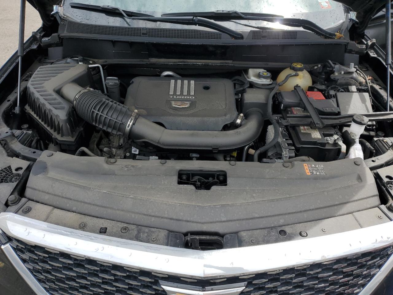 2023 Cadillac Xt6 Luxury VIN: 1GYKPBR42PZ144994 Lot: 56582285
