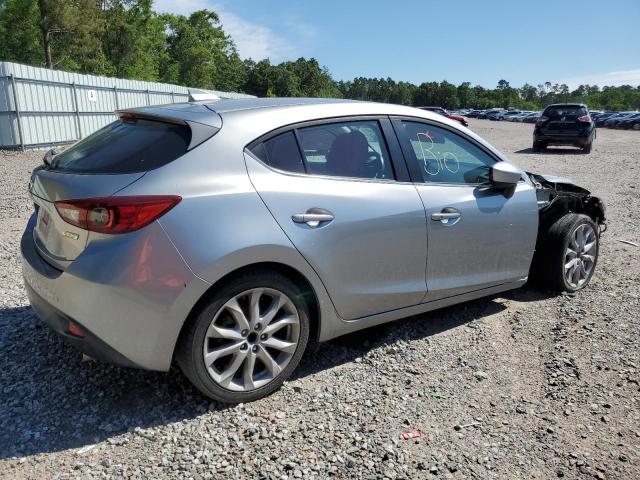  MAZDA 3 2016 Silver