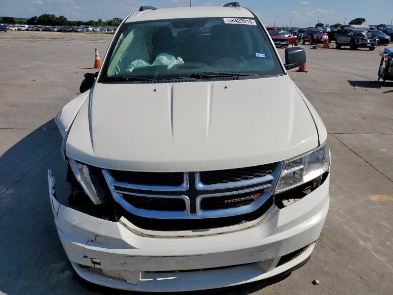  DODGE JOURNEY 2018 Biały
