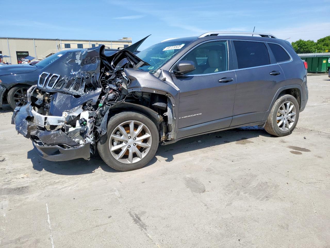 2018 Jeep Cherokee Limited na sprzedaż w Wilmer, TX - Front End