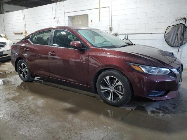  NISSAN SENTRA 2022 Burgundy
