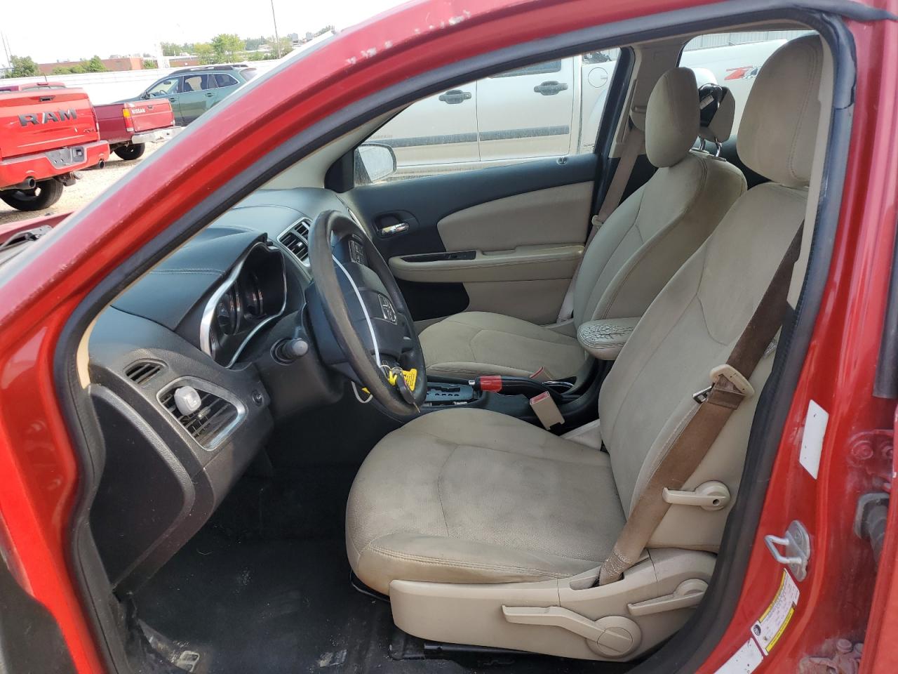 2013 Dodge Avenger Se VIN: 1C3CDZAG0DN748732 Lot: 58726805