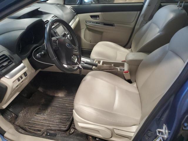  SUBARU XV 2014 Blue