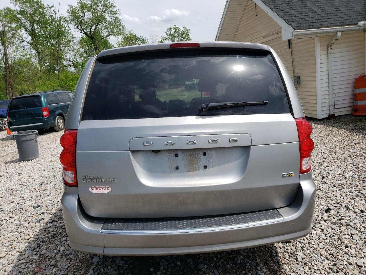 2017 Dodge Grand Caravan Se VIN: 2C4RDGBG6HR847167 Lot: 56967205