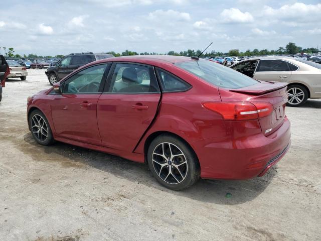 Sedans FORD FOCUS 2015 Czerwony