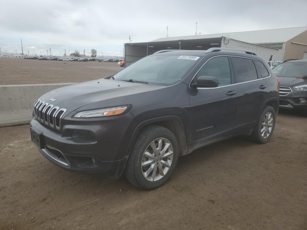 2017 Jeep Cherokee Limited na sprzedaż w Brighton, CO - Rear End