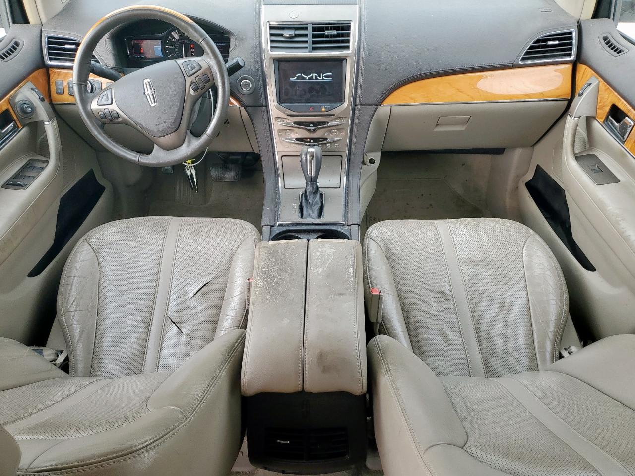 2011 Lincoln Mkx VIN: 2LMDJ6JK7BBJ08120 Lot: 57246325