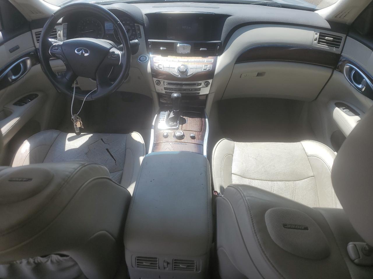 2012 Infiniti M37 X VIN: JN1BY1AR8CM392567 Lot: 59049915