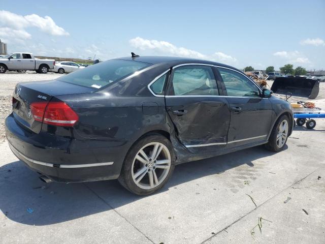  VOLKSWAGEN PASSAT 2013 Черный