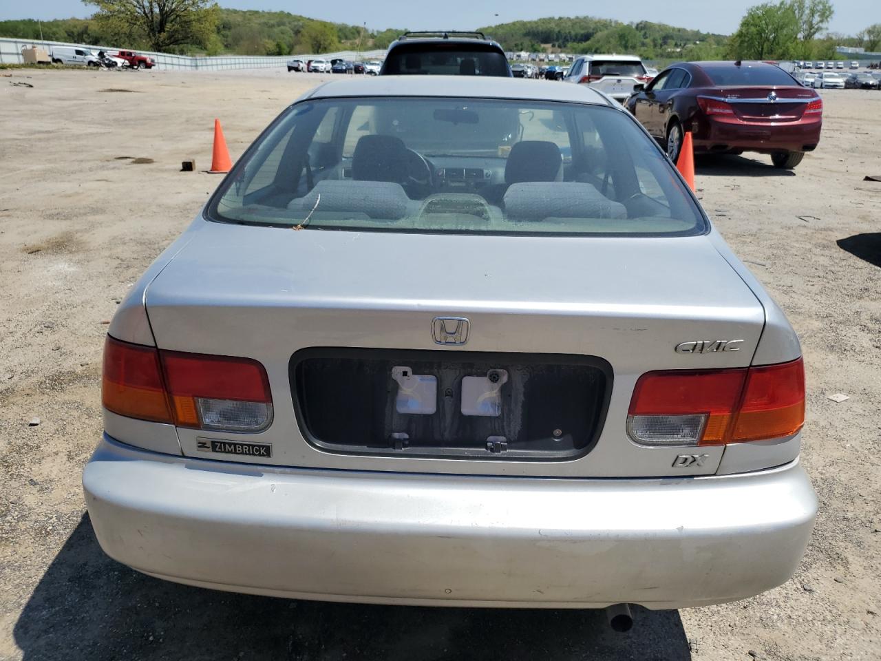 1998 Honda Civic Dx VIN: 1HGEJ6227WL135019 Lot: 56660715