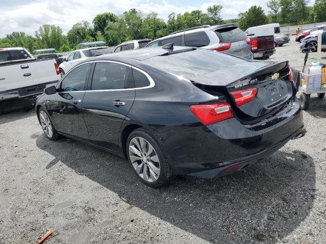  CHEVROLET MALIBU 2018 Black