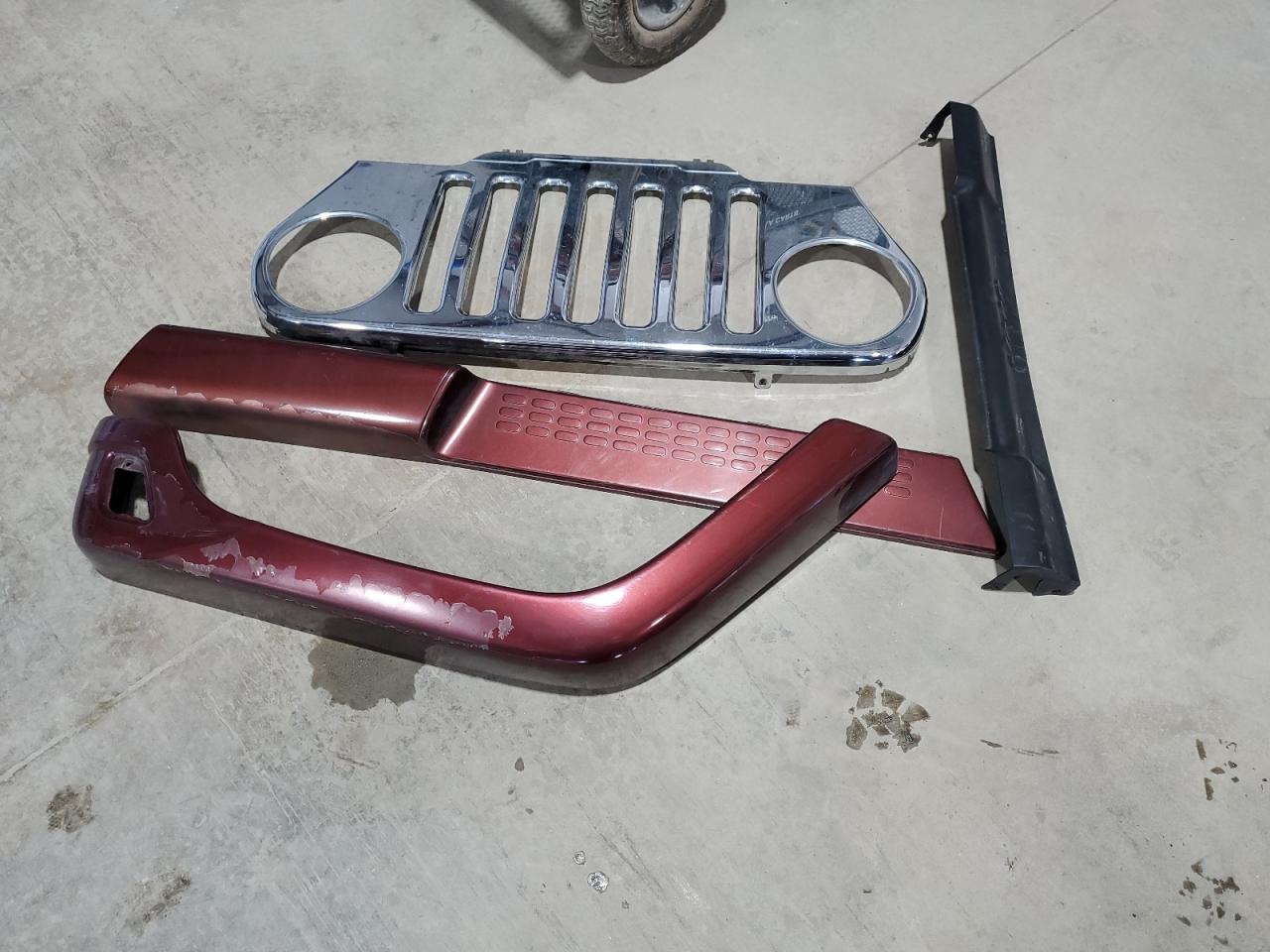 2002 Jeep Wrangler / Tj Sahara VIN: 1J4FA59S62P751858 Lot: 56638165