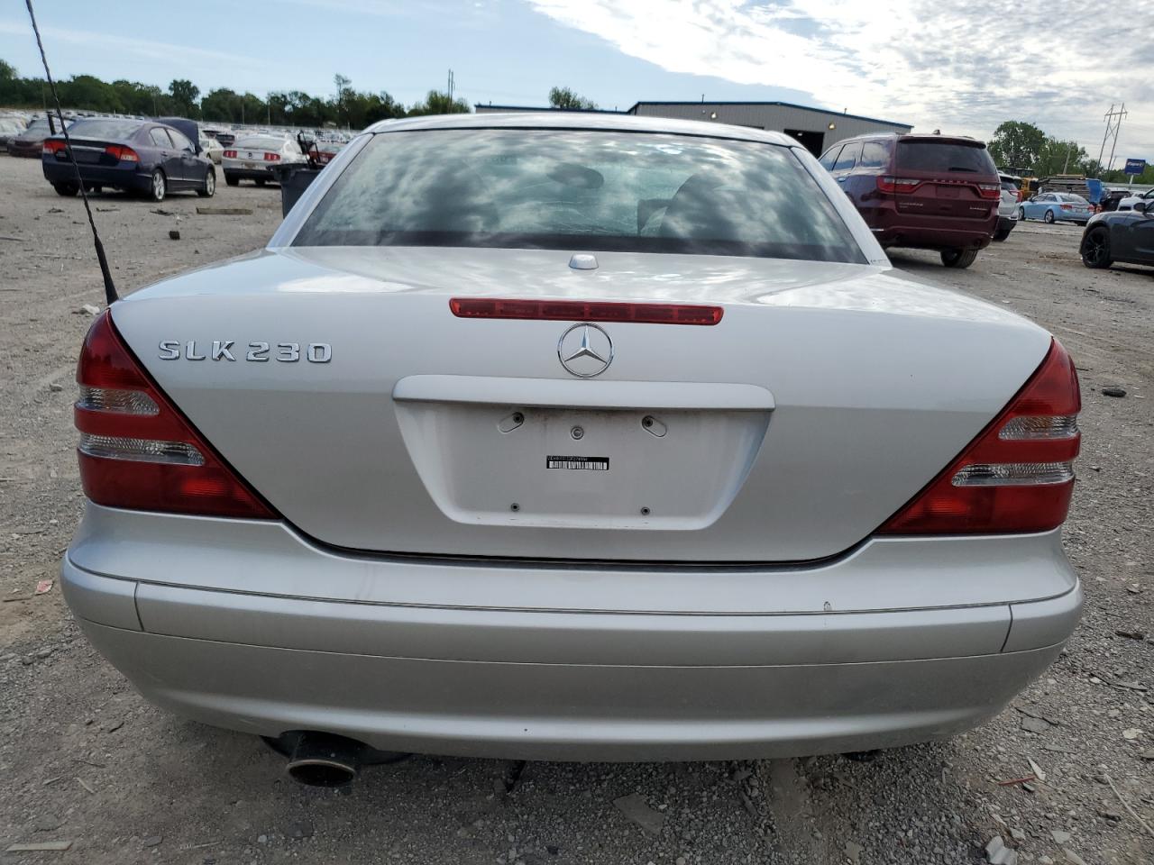 2003 Mercedes-Benz Slk 230 Kompressor VIN: WDBKK49F33F274956 Lot: 55125155